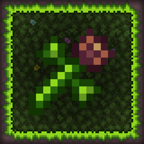 Guaranteed Jungle Rose Drop – tModLoader Mod