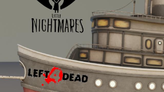 Little nightmares Guest Boat Replace Virgil Boat preview