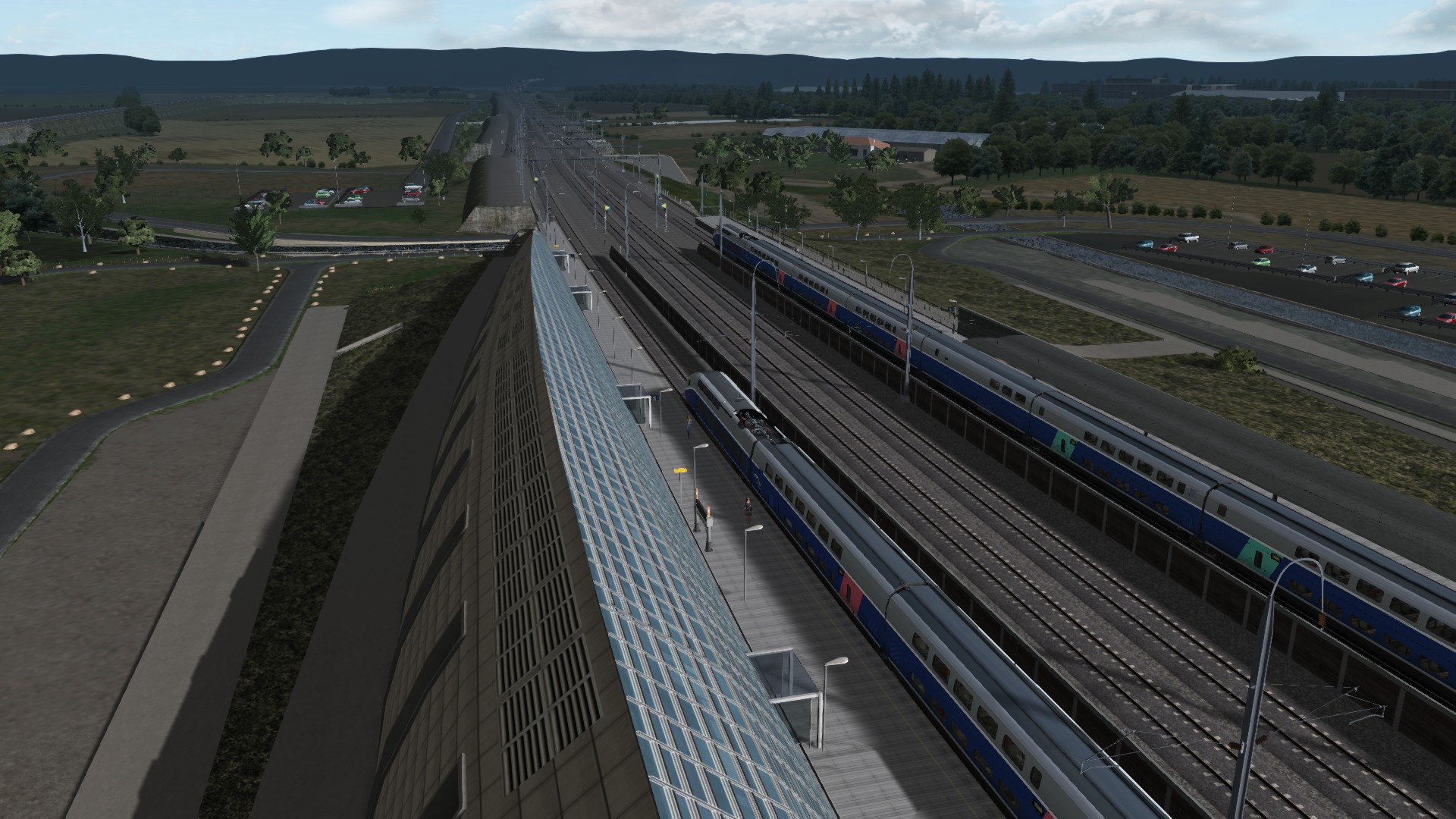 461 French Lines TGV Part 4 Avignon to Valence