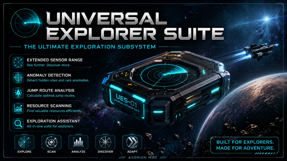 Universal Explorer Suite