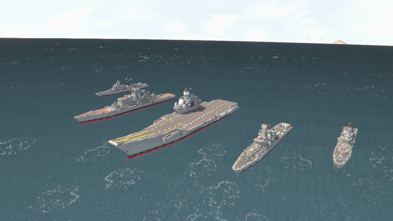 [Parallel world 2.0] World War 3 (Navy)