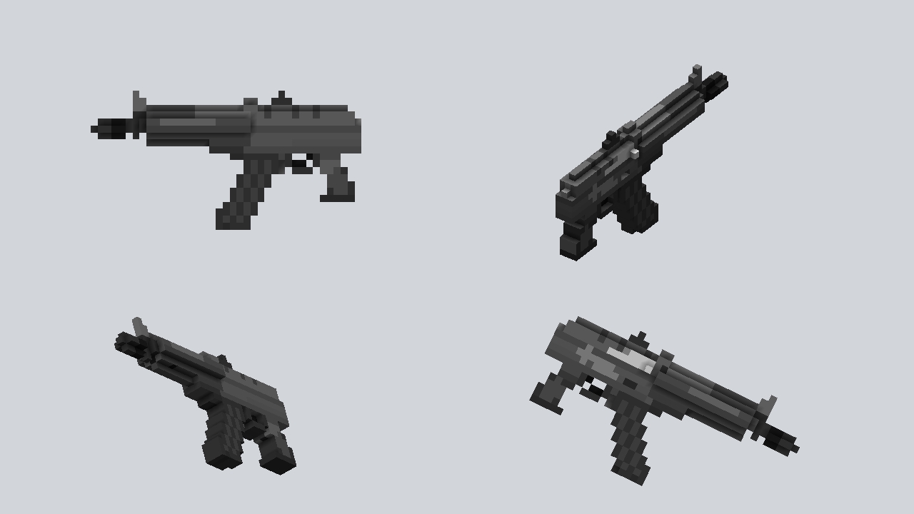 AKs-74u l Grey