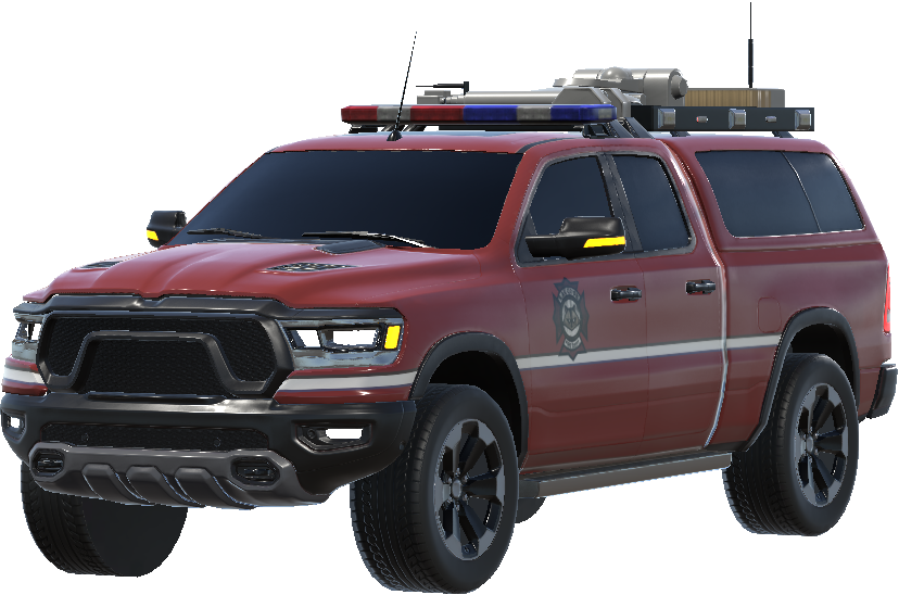 Raccoon City Fire Marshal (Fictional) preview