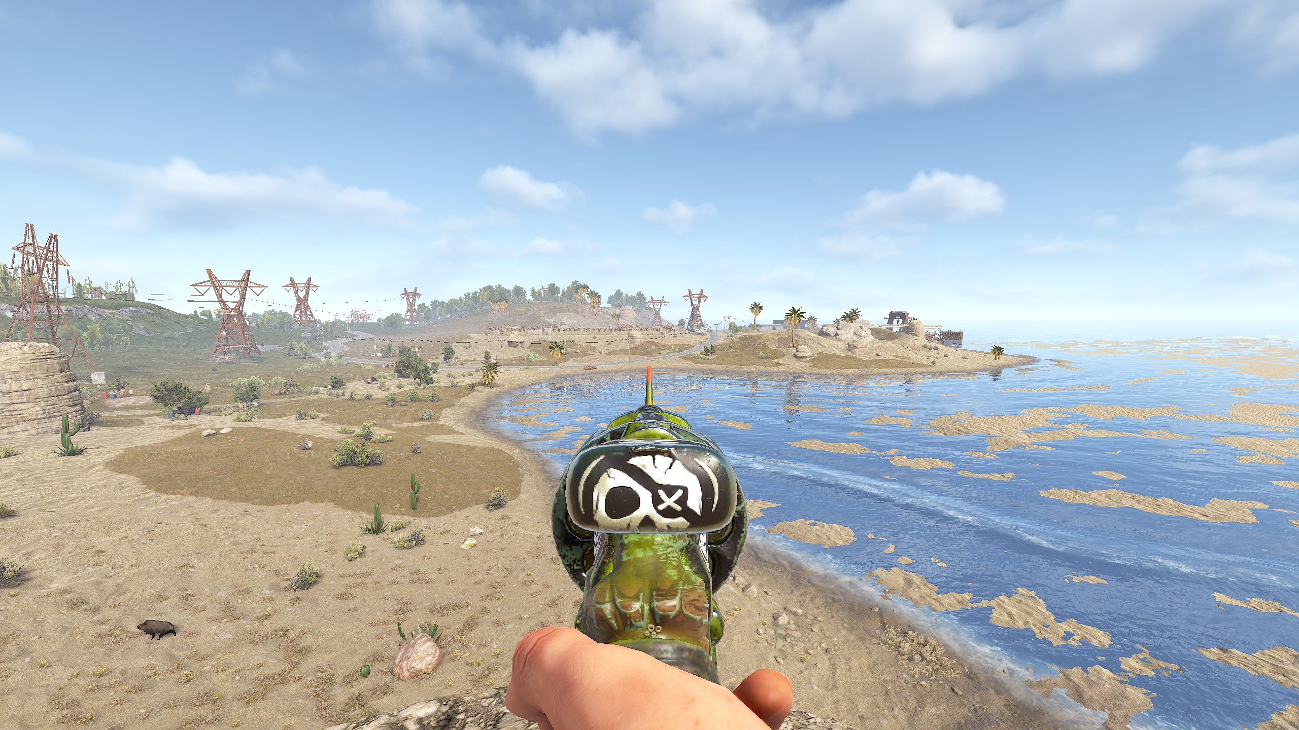 Old Pirate Revolver thumbnail 4