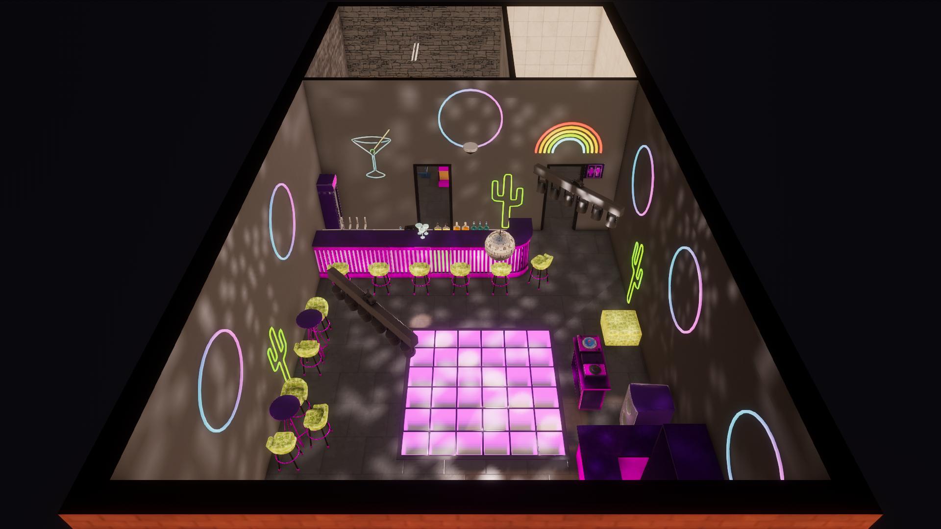 Neon Retro (Club A2 EA09V03)