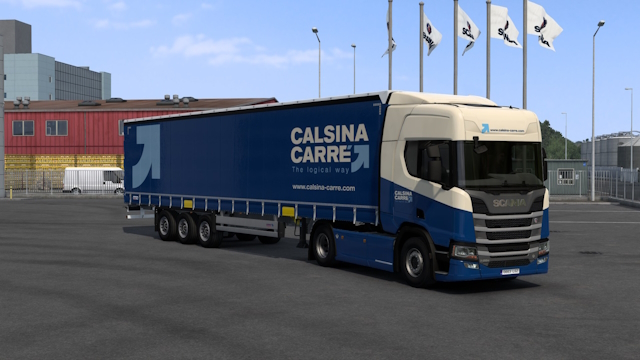 Calsina Carré Skin Pack