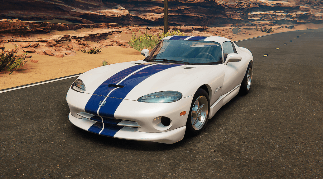 [Livery] Blue Viper Stripes