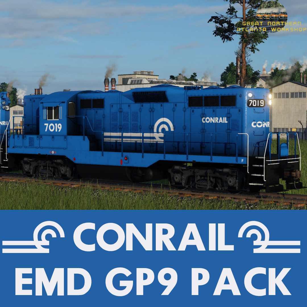 Conrail EMD GP9 Pack