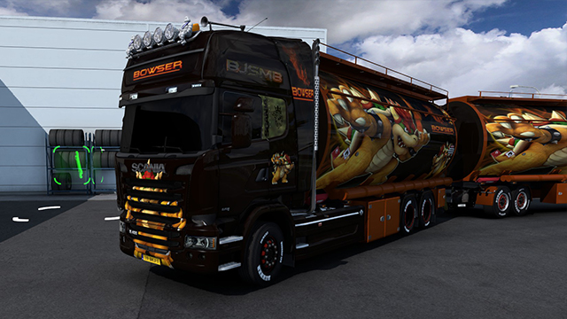 BDF Tandem skin Bowser