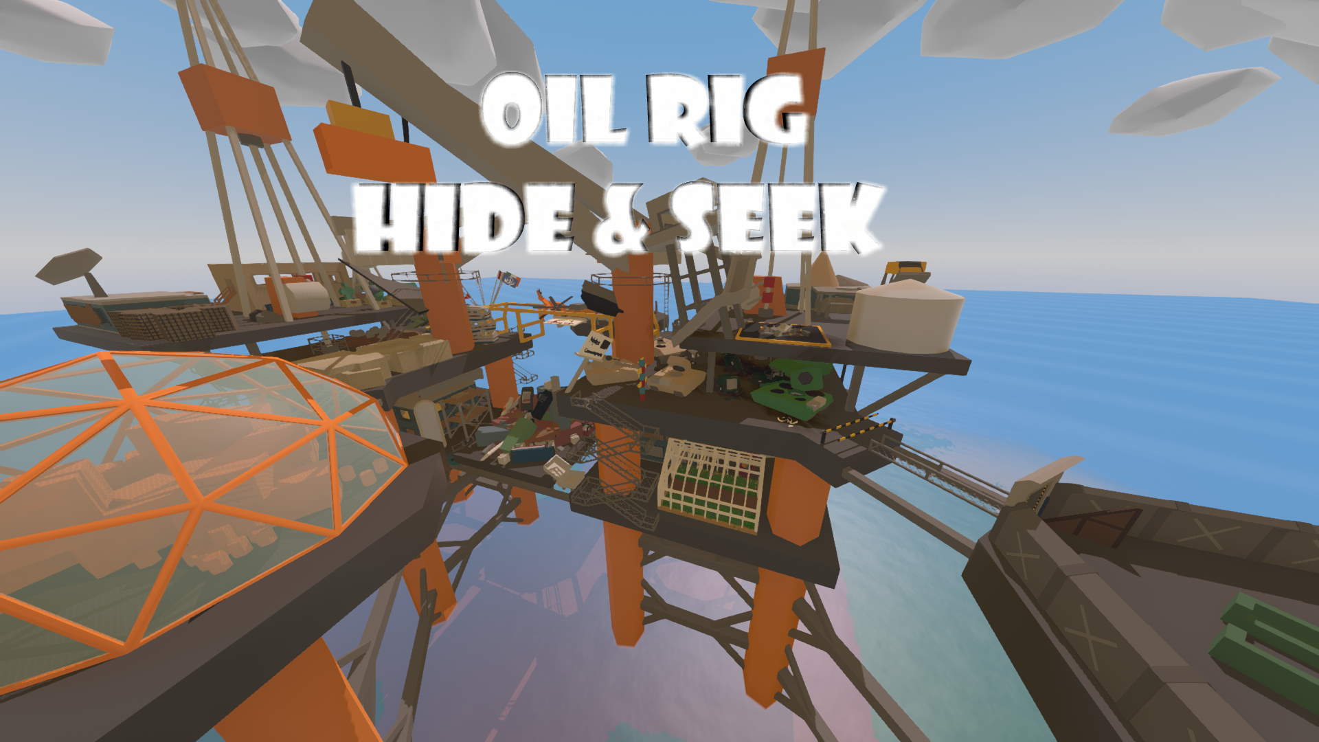 Oil Rig H&S – Unturned Mod