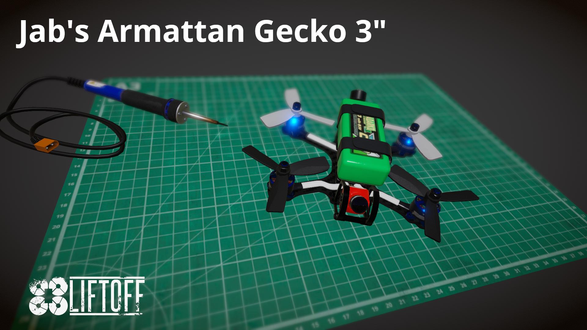 Jab's Armattan Gecko 3"