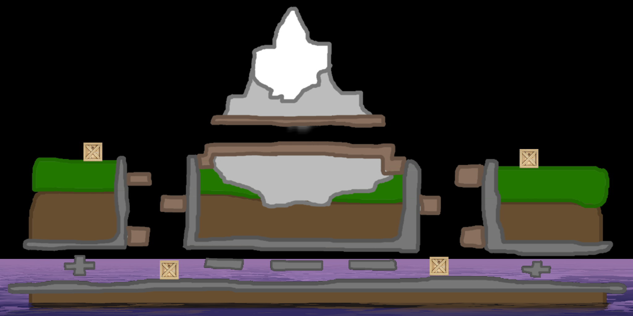 Mount of the worms