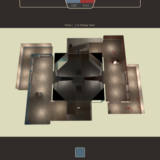 Koth_Turbonakrychi – Team Fortress 2 Mod