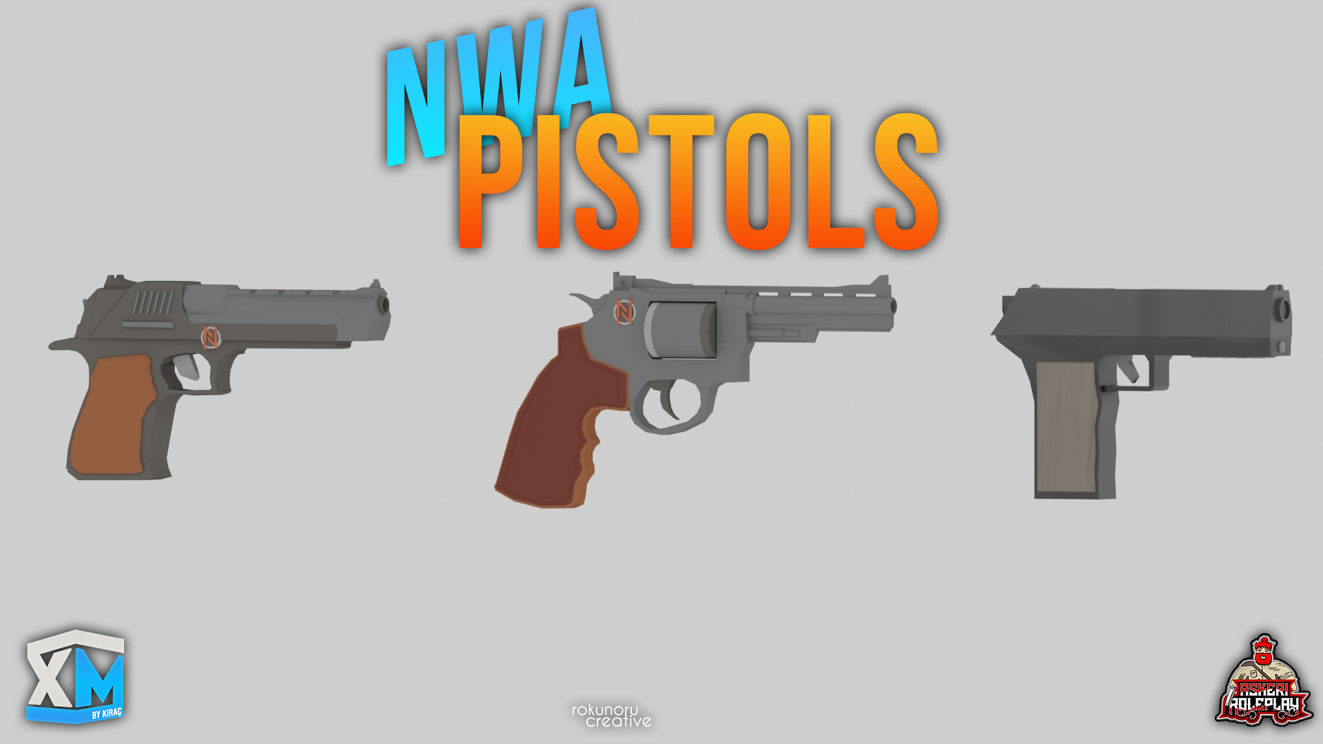 NWA MİLİTARY WEAPONS - [PİSTOL - SNİPER - RİFLE] | NOWA TV – Unturned Mod