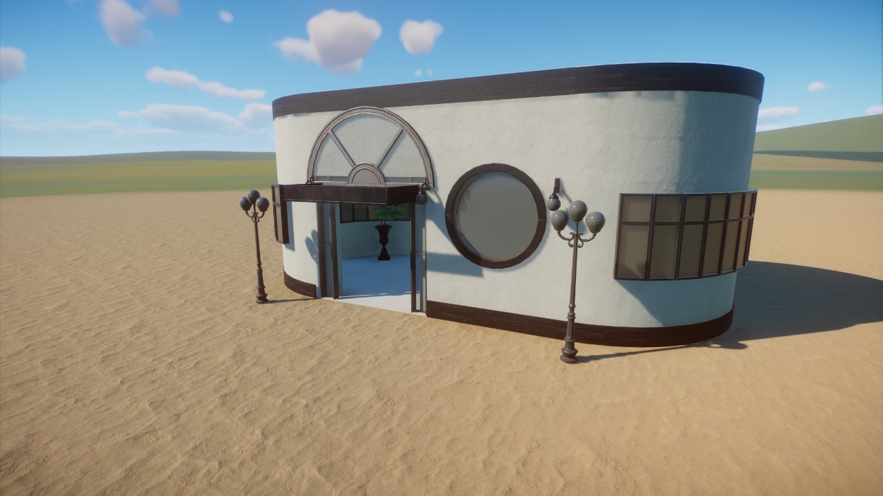 Art Deco ATM/Rest area