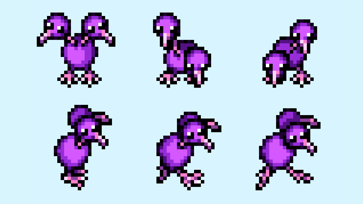 Purple Doduo