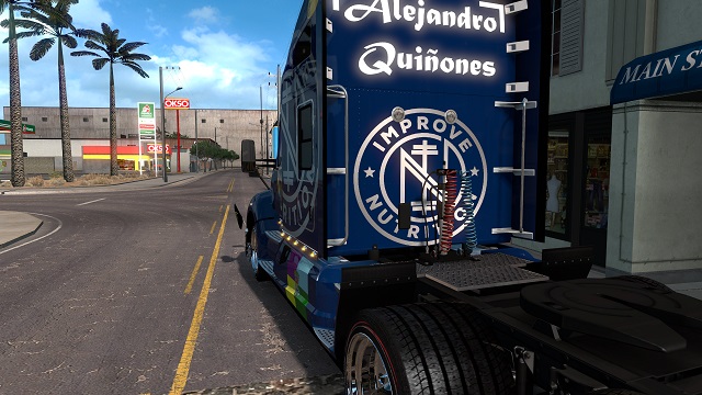 michoacan for the kenworth