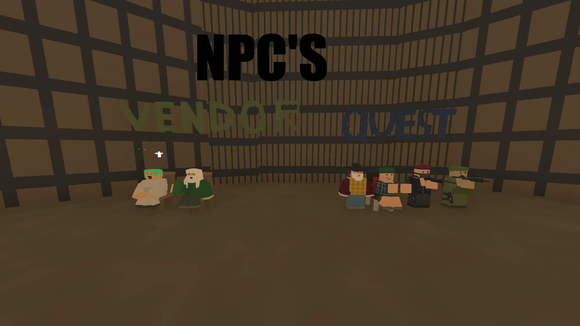 Tajmyr NPC's and Notes – Unturned Mod