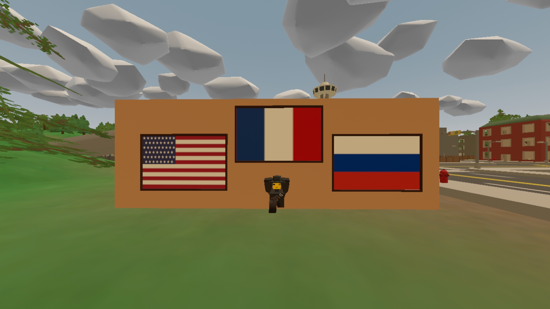 NWA ULKE BAYRAKLARI [ABD - RUS - FRANSA] | NOWA TV – Unturned Mod