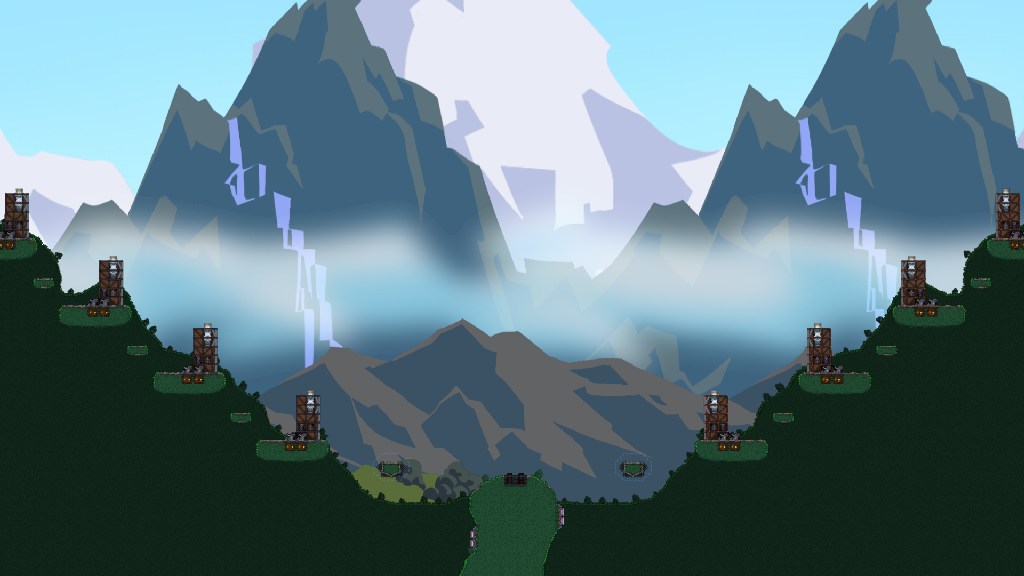 Floating Islands 4v4