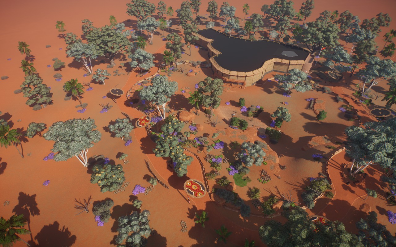 Aboriginal Cultural Hall and Kangaroo Farm