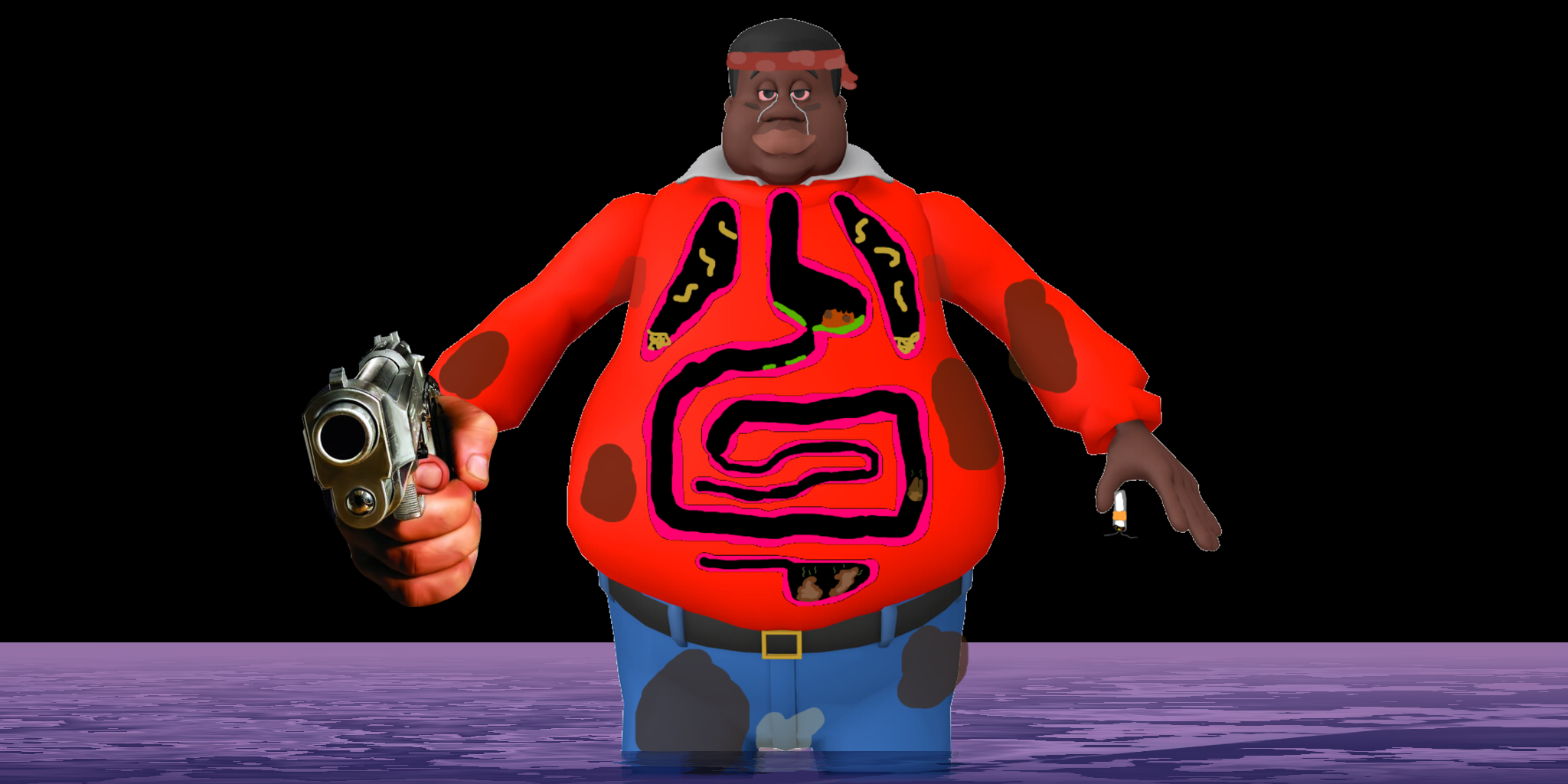 Rambo Fat Alberts Digestion Adventure