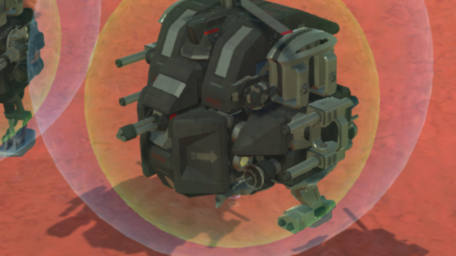 GPod assault cannon