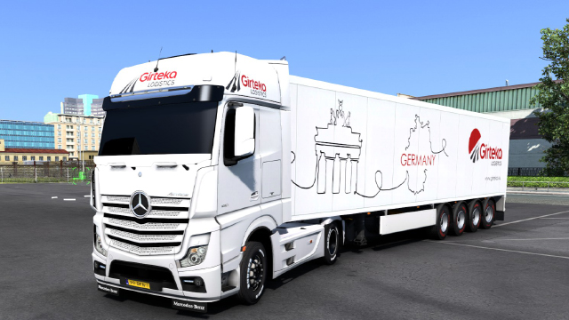 Combo skin Girteka Logisticst