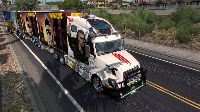 skrillex For kenworth t680, peterbilt Viper and VOLVO.