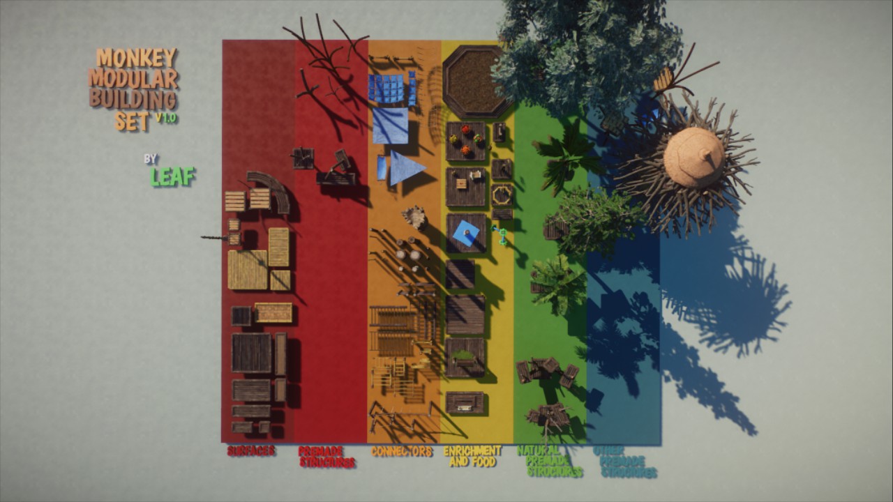 Monkey Modular Building Set