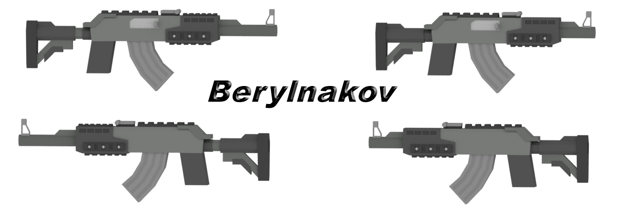Berylnakov [Updated] 1.1 NOW WITH SPAWN TABLES – Unturned Mod