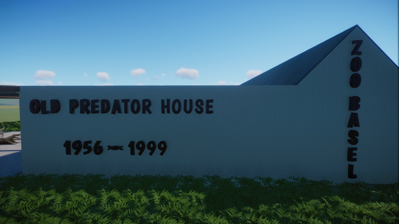 Old Predator House (ZOO Basel) preview