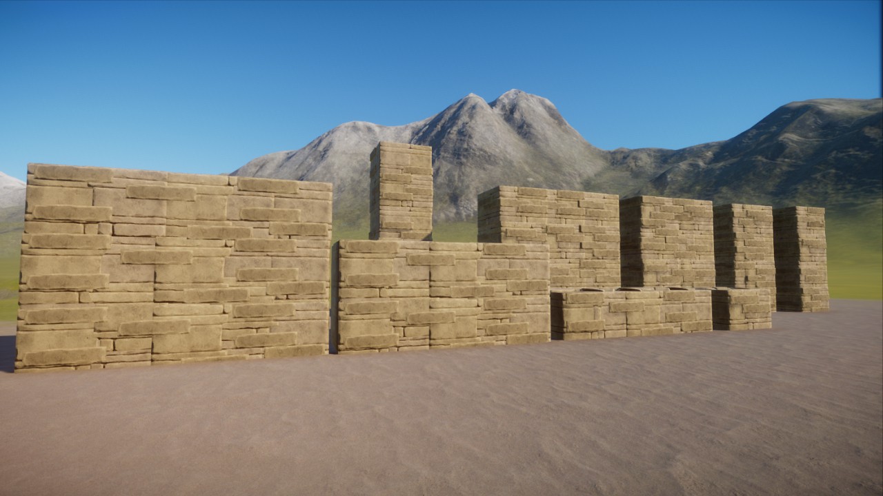 Custom Wall Set 2 (full flexicolour) by Haribo