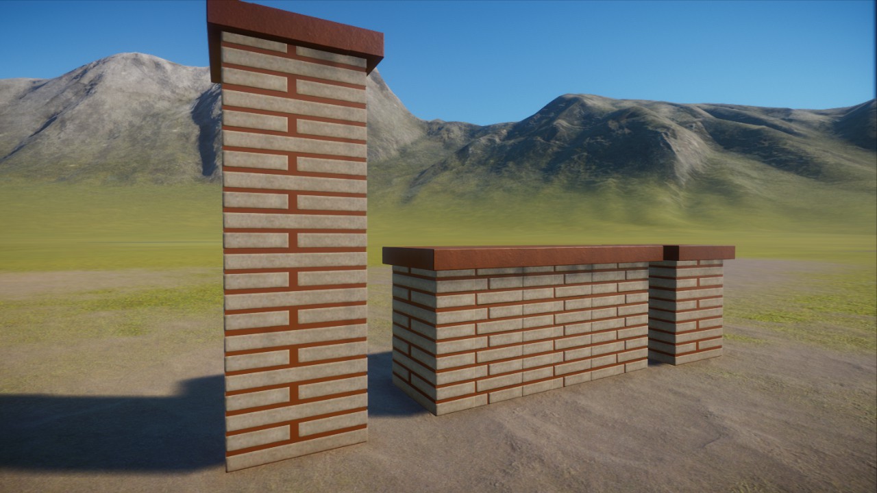 Tiny Brick Wall by Haribo