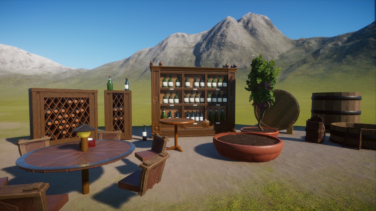 Winery Set by Haribo