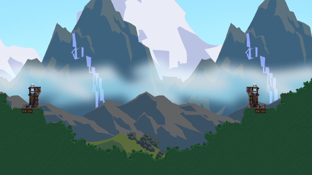 Mountain Fort 1v1