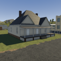 1900's southern house (unfurnished)