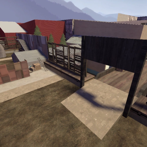 ctf_nuclear_a2 – Team Fortress 2 Mod
