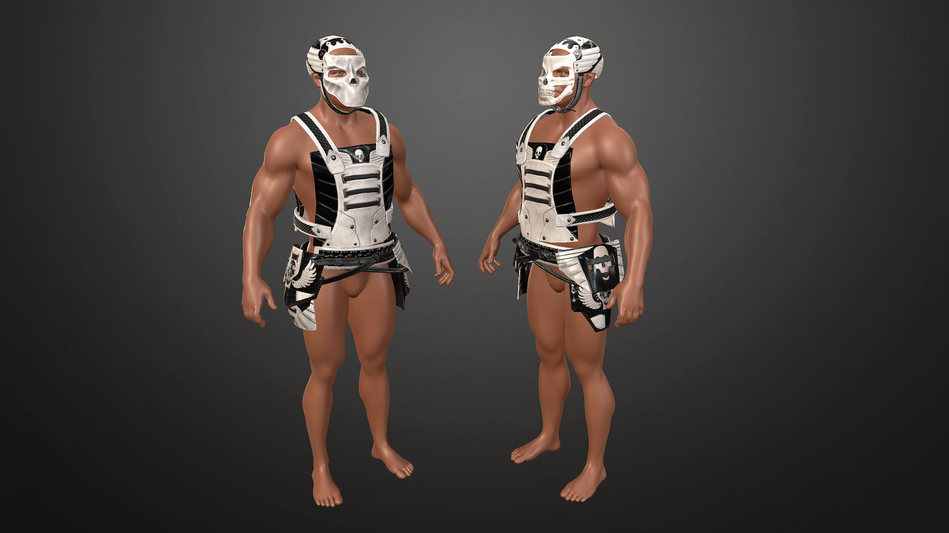 No Mercy Facemask