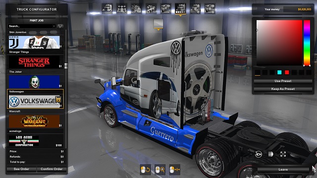 Volkswagen For kenworth t680.