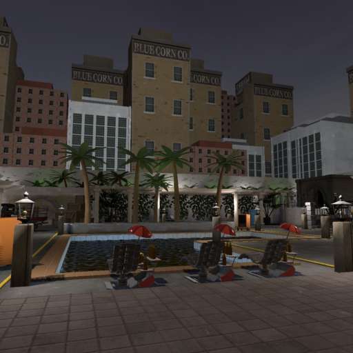 Trade_ample_beta (night) – Team Fortress 2 Mod