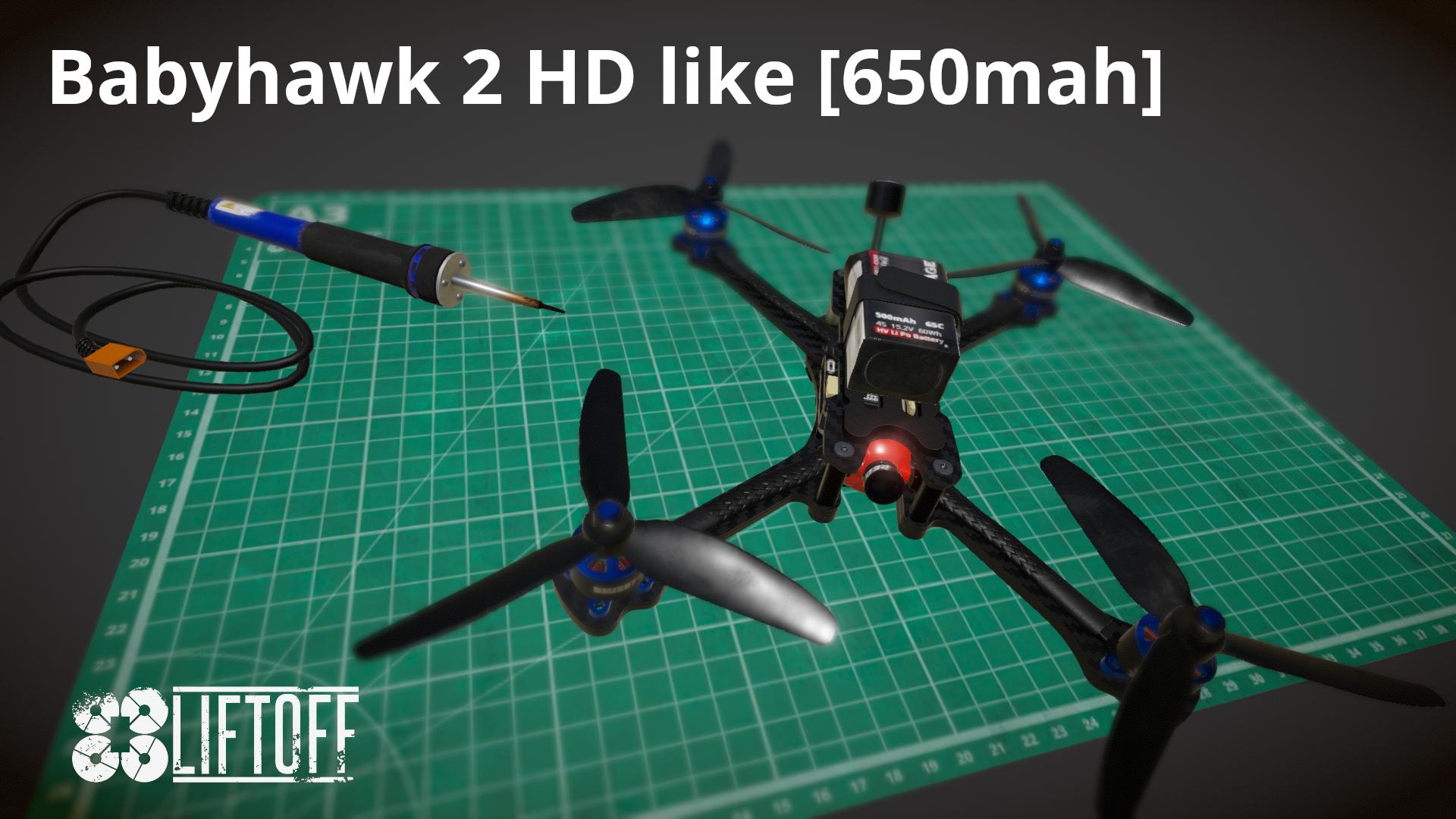 EMAX Babyhawk 2 HD like [650mah]