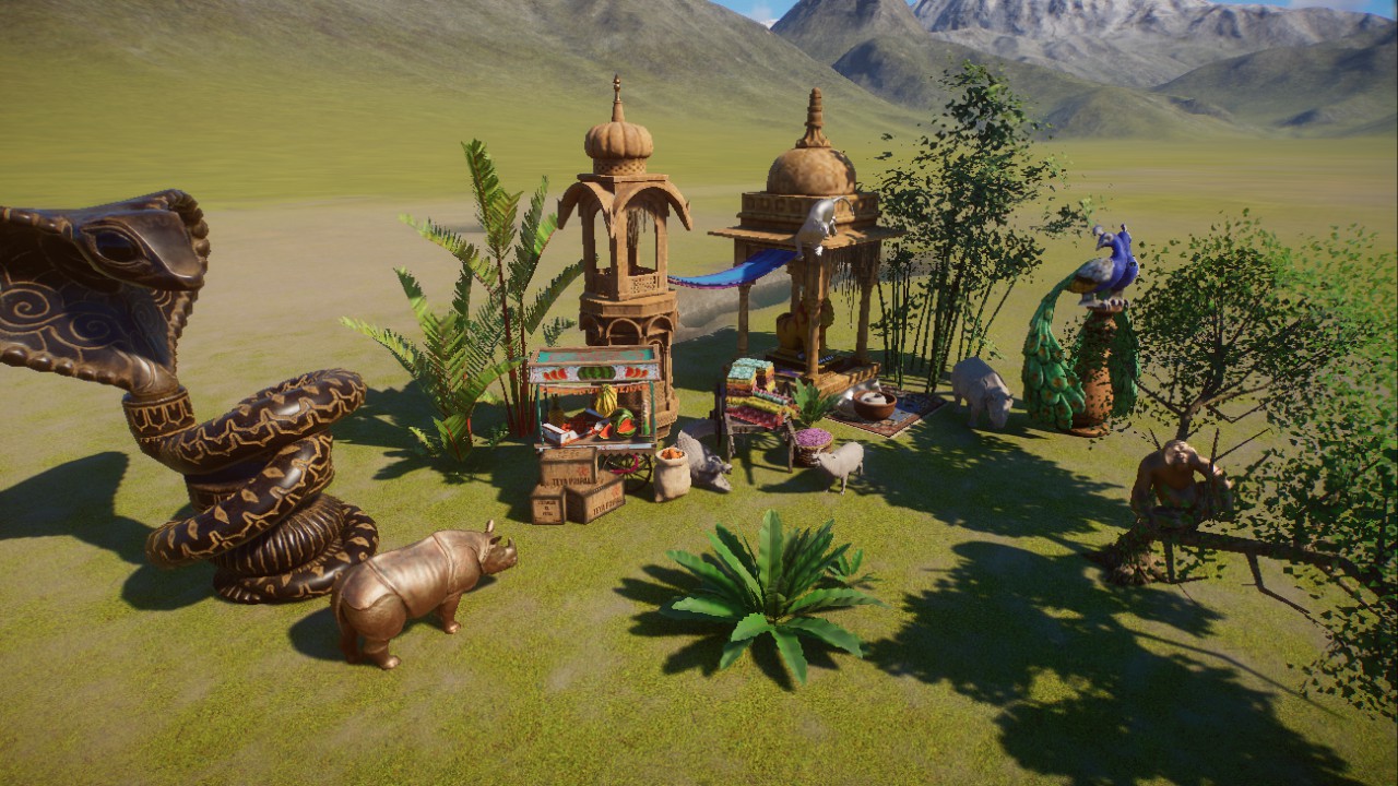 Indian scenery