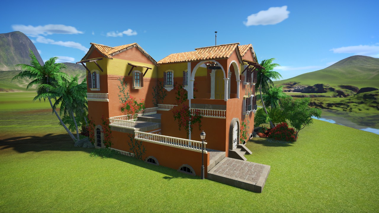 Spanish Coaster Ride Entrance