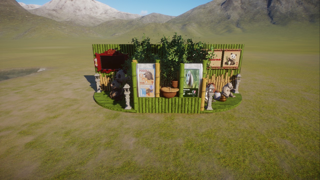 Giant Panda display