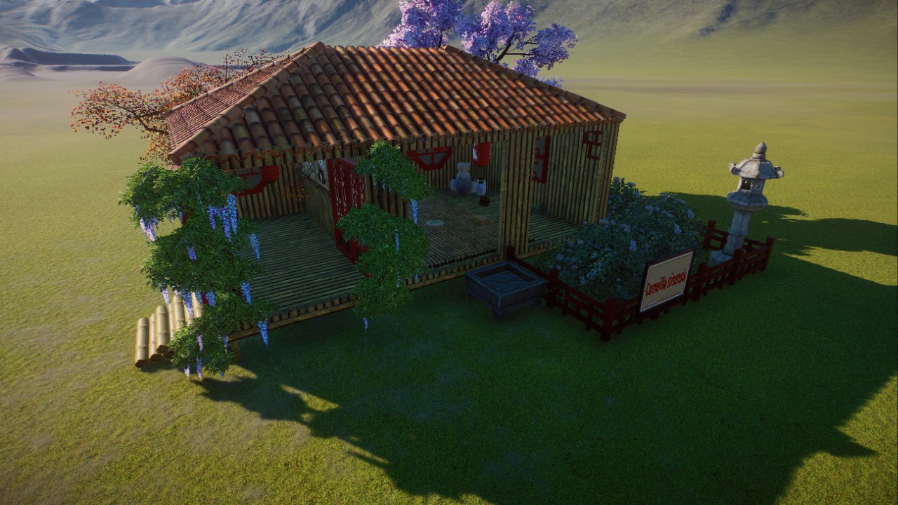 Tea house