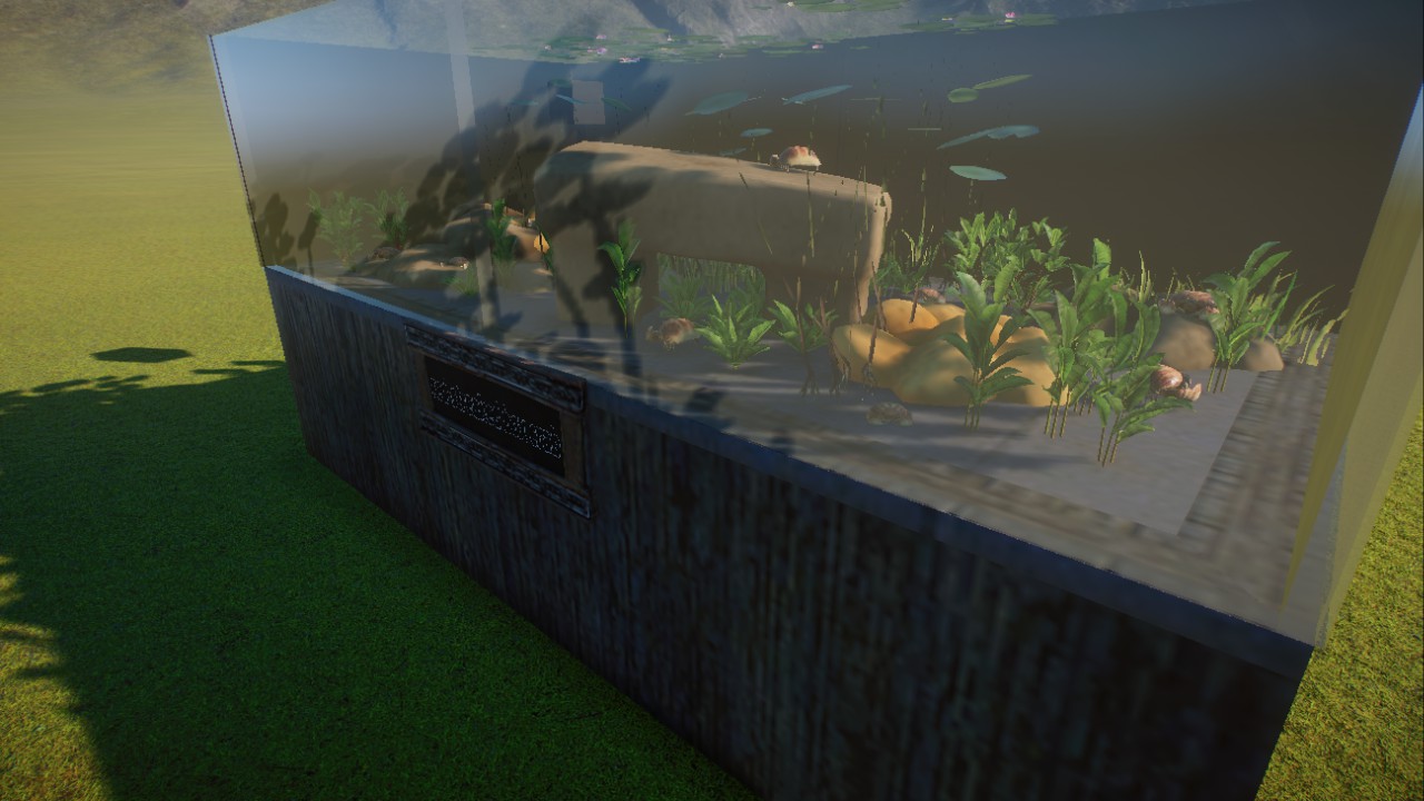 red-streaked box crab, requires mod aquatic pack