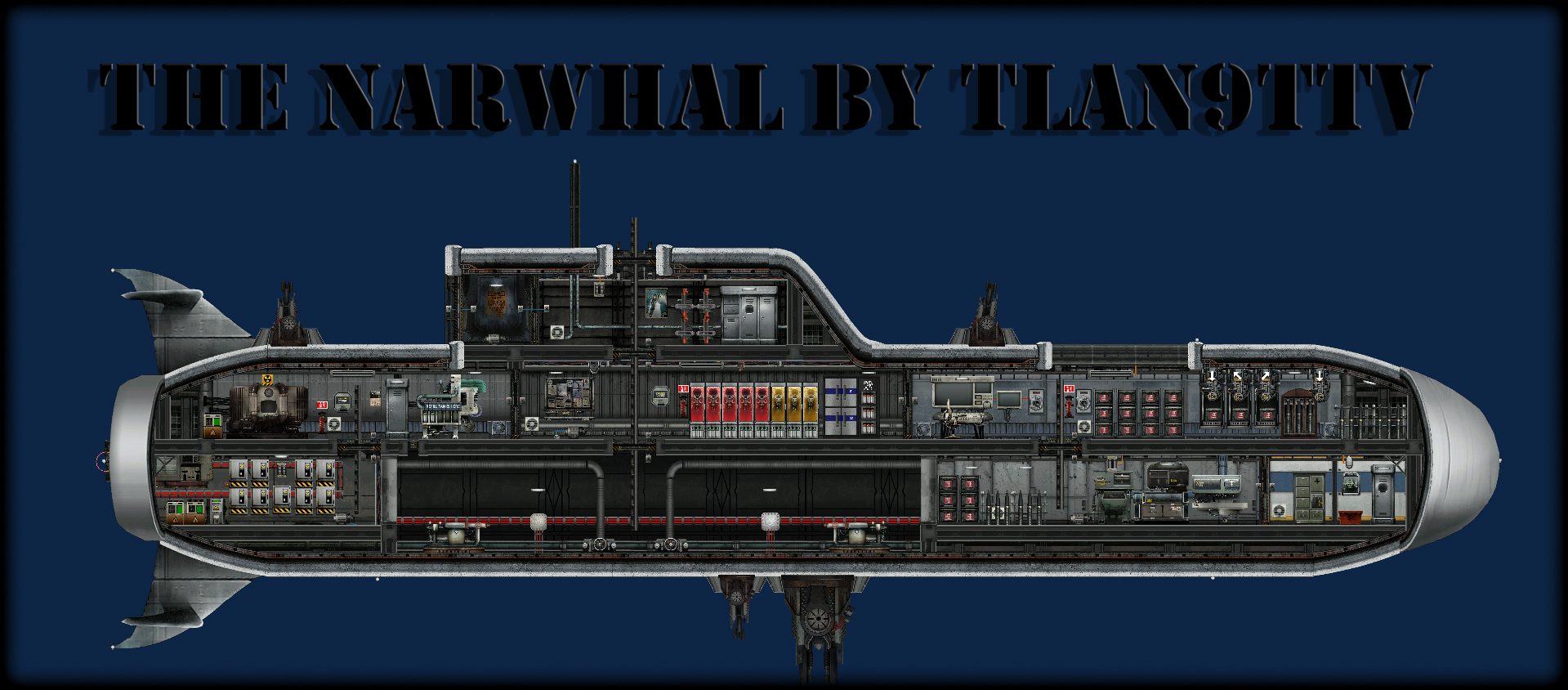 The Narwhal – Barotrauma Mod