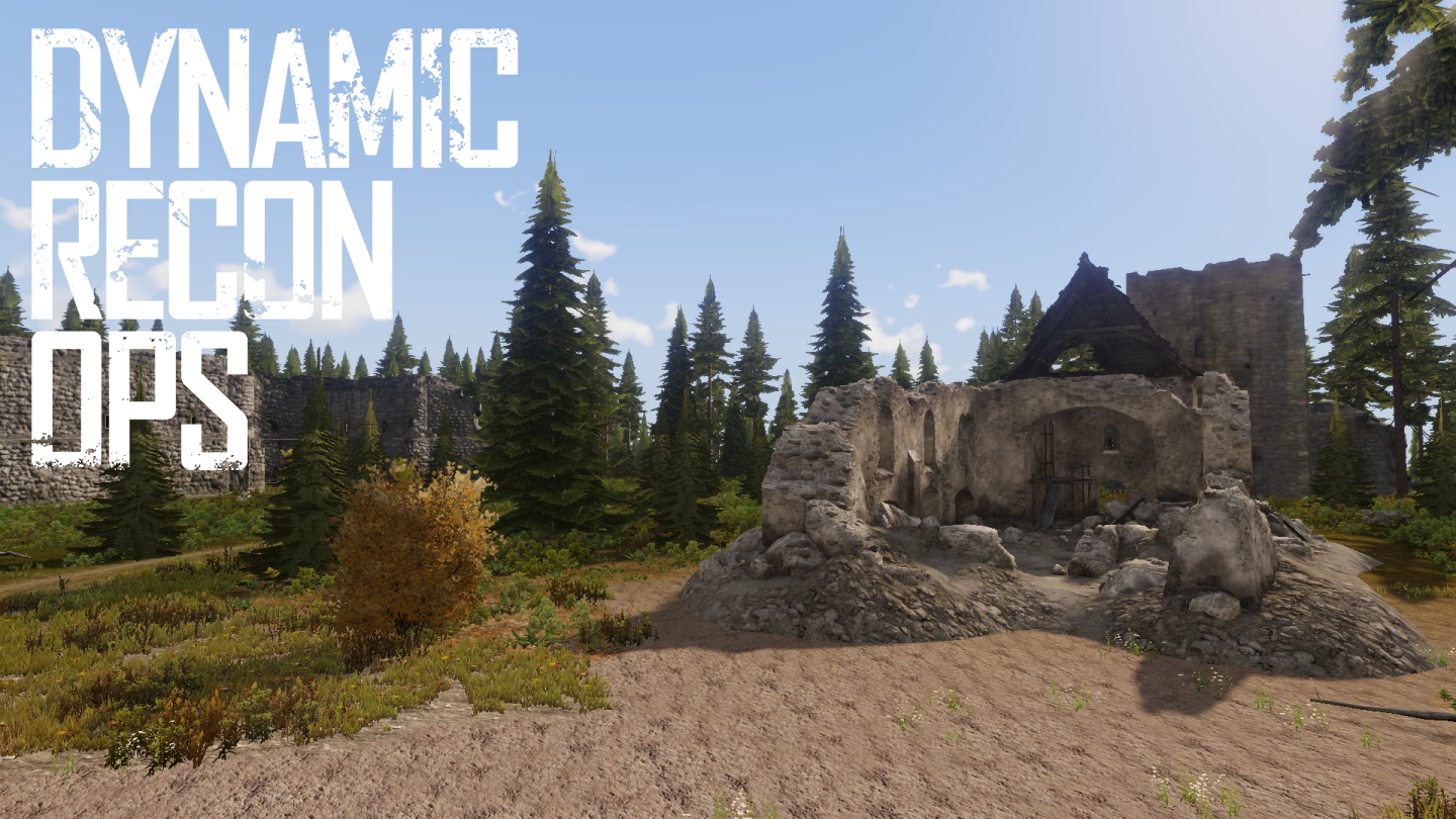 Dynamic Recon Ops  -  Khvoynyye Ostrova