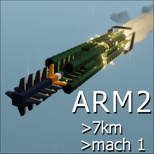 ARM2 "Frenzy" - EPN radar-guided AAM/SAM